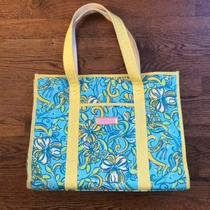 Lilly Pulitzer tote bag (never used)